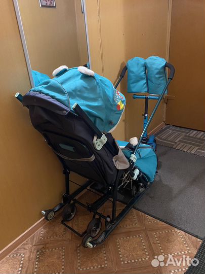 Санки коляска