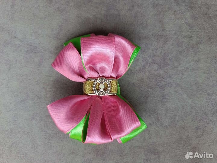 Резинки для волос ручной работы