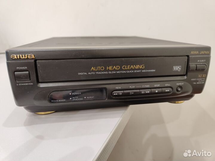 Видеомагнитофон aiwa не исправен