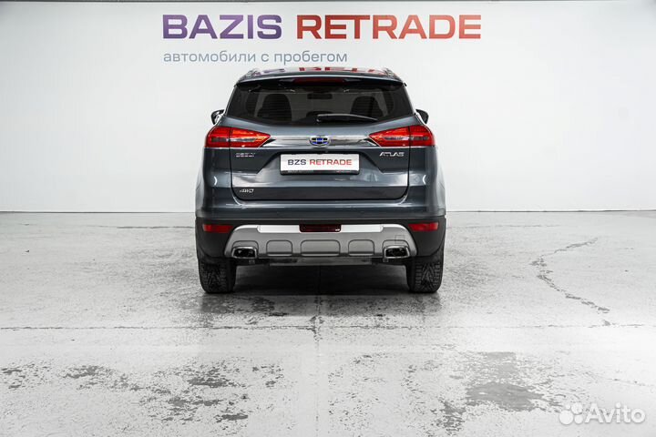 Geely Atlas 2.4 AT, 2018, 95 458 км