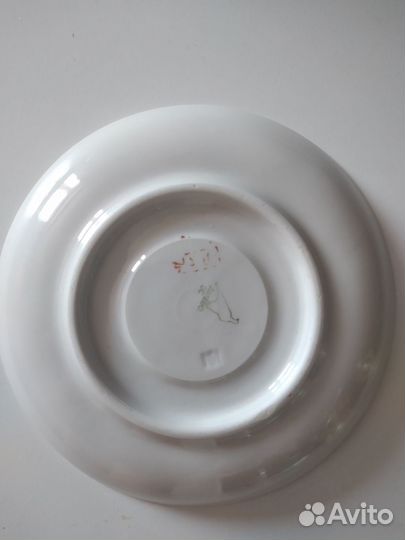 Тарелки СССР