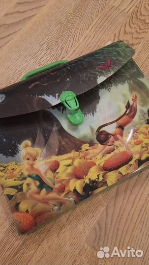 Пластиковый портфель для бумаг