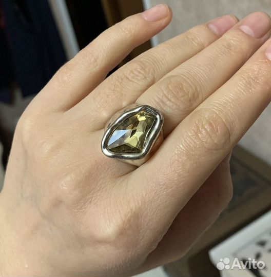 Винтажное кольцо, бижутерия