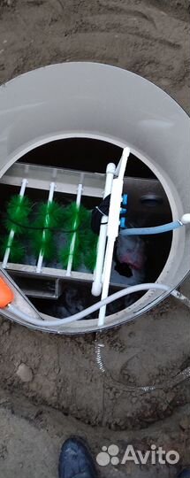 Септик для дома и дачи. Установка в короткие сроки