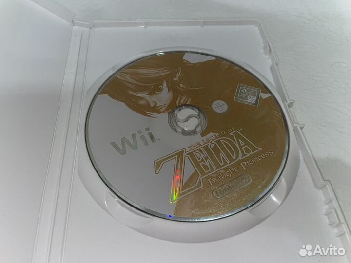 Wii The legend of Zelda Twilight Princess