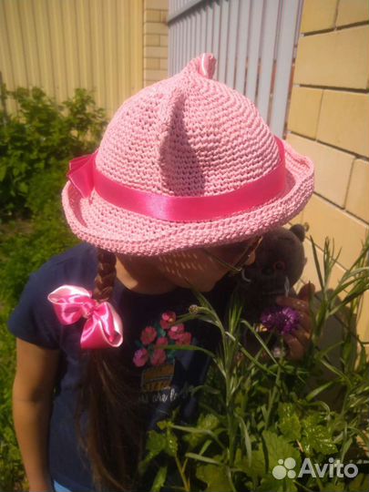 Шляпка для девочки
