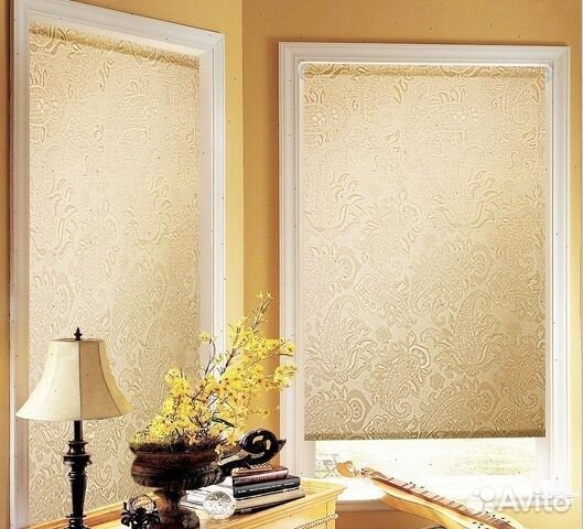 Рулонные шторы на заказ 