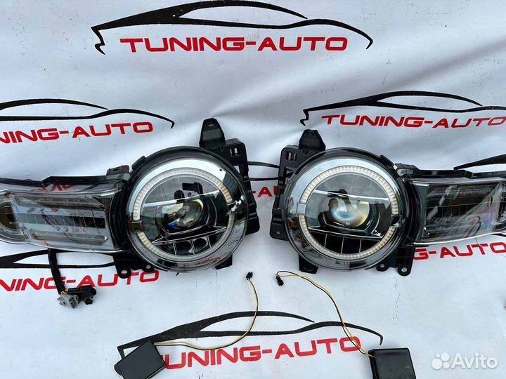 Фары Toyota FJ Cruiser LED J6765