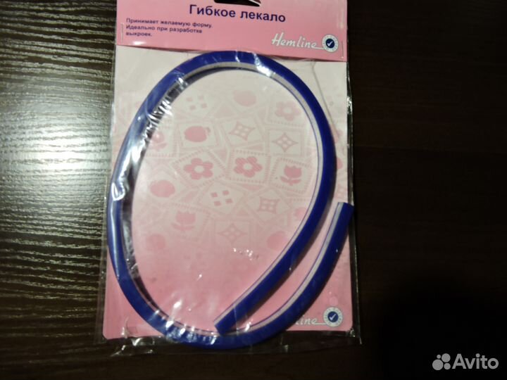 Гибкое лекало для черчения, дизайна