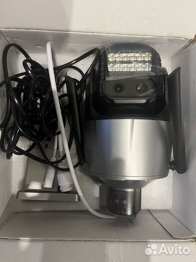 Камера видеонаблюдения wifi уличная