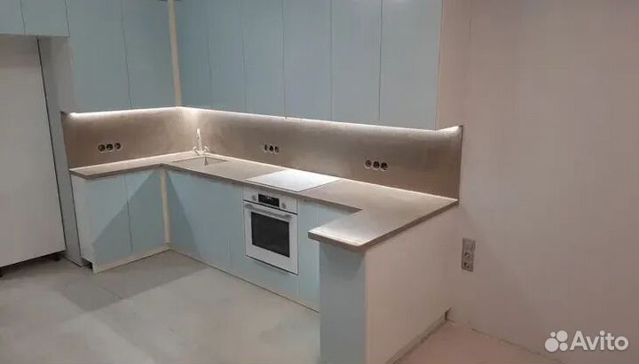 Кухонный гарнитур. Индивидуальный дизайн