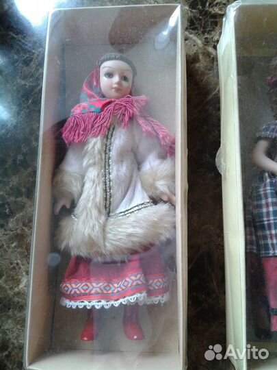 Куклы из коллекции Диагостини