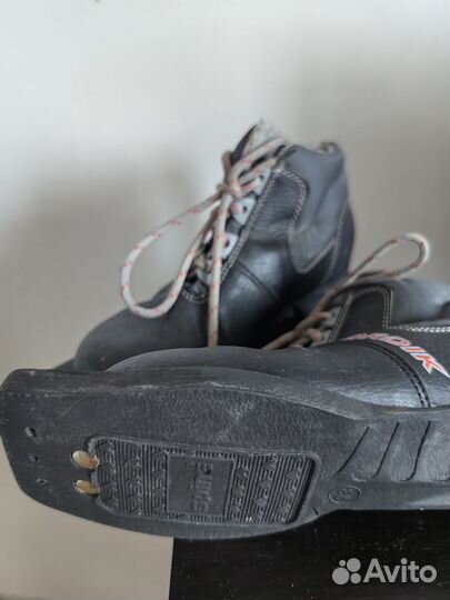 Лыжные ботинки детские 33