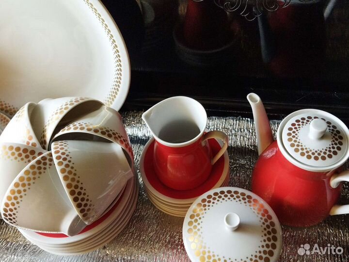 Сервиз чайный, времён СССР из Германии