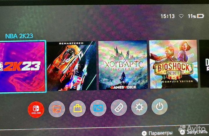 Nintendo switch oled / прошитые / много игр