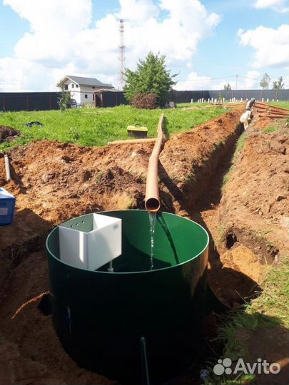 Био Септик от Производителя под ключ за 1 день ST-10928