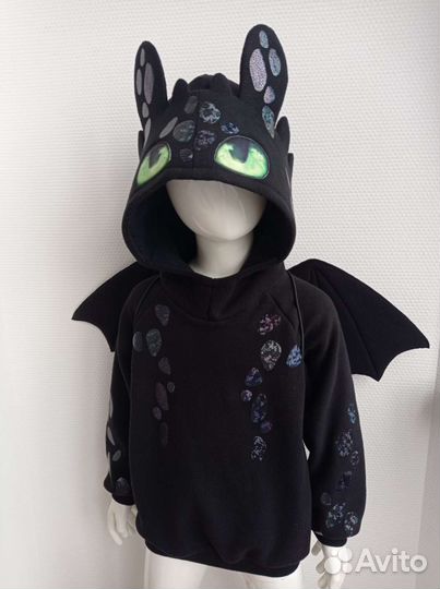 Заказ худи Беззубик + крылья стандарт