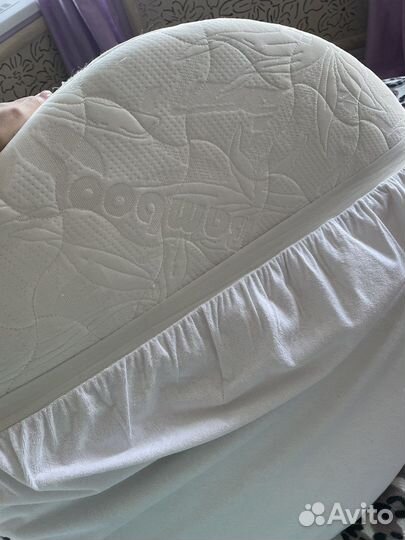 Матрац для круглой кроватки