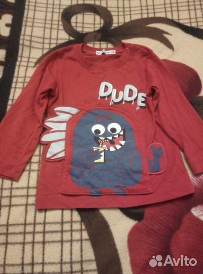 Детские вещи пакетом на мальчика 62 по 86