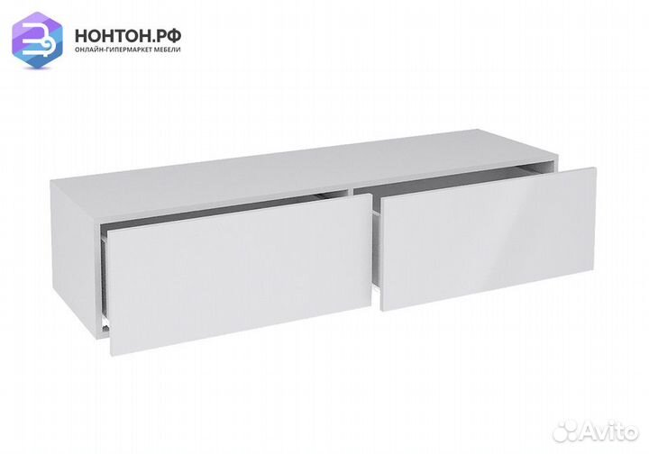 Тв-тумба Айден 1400 серый