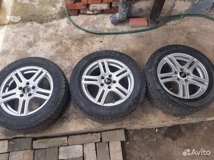 Колеса на audi