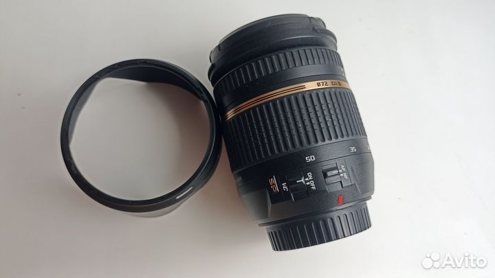 Tamron SP AF 17-50mm f/2.8 XR Di II LD VC Canon