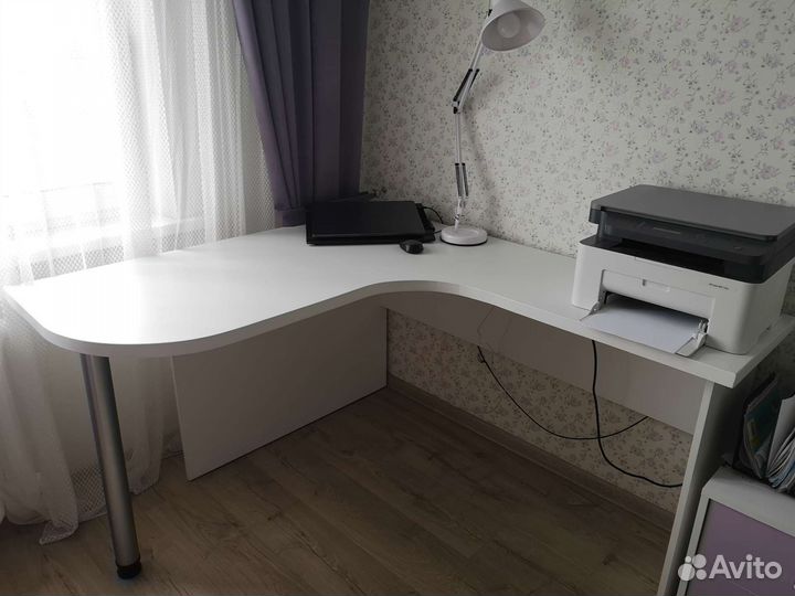 Угловой письменный стол бу