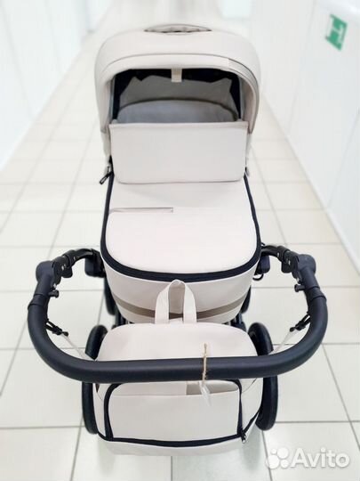 Коляска 2в1 Indigo aveo ECO Plus 14