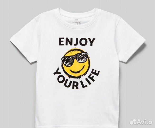 Футболка детская Новая