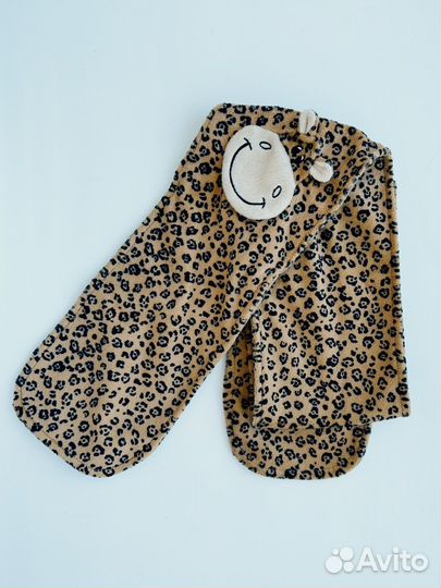 Шарфик детский с рисунком