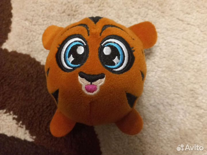 Тигр,собака,антистрессы сквиши