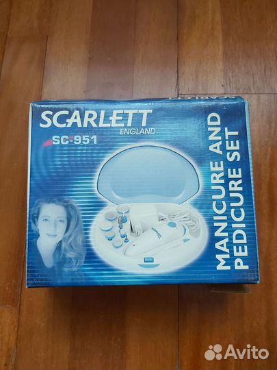 Маникюрный набор новый для ногтей