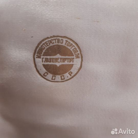 Набор столовых приборов мельхиор СССР