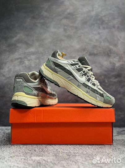Кроссовки Nike P-6000 'Light Iron Ore'