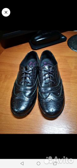 Туфли для девочки Котофей