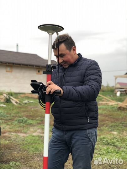 Вынос границ, межевание