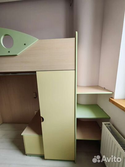 Детская кровать чердак новая