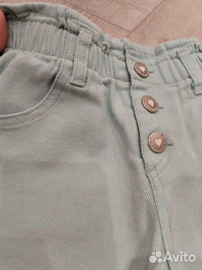 Тонкие летние джинсы