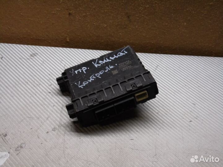 Блок управления кондиционером Лексус GS 350