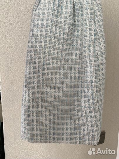 Твидовая юбка