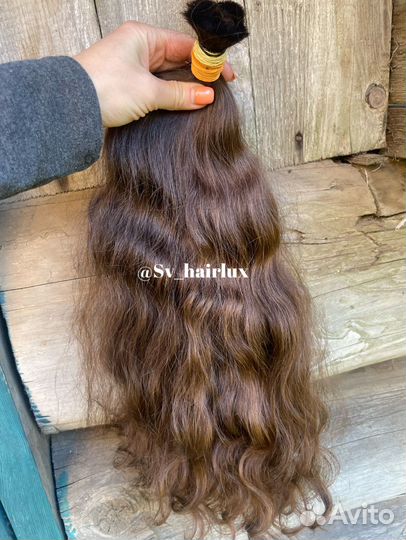 Детские волосы для наращивания