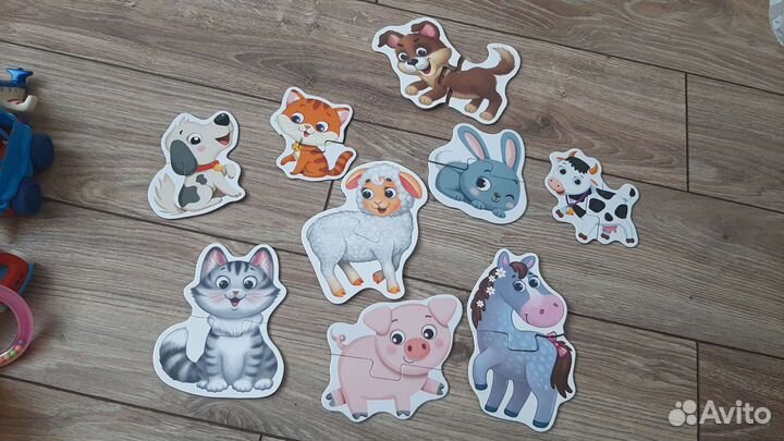 Развивающие игрушки