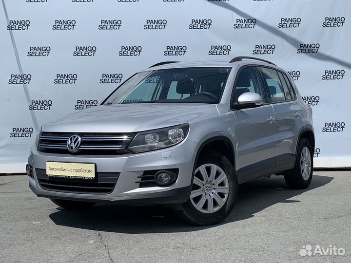 Volkswagen Tiguan 1.4 МТ, 2016, 154 175 км