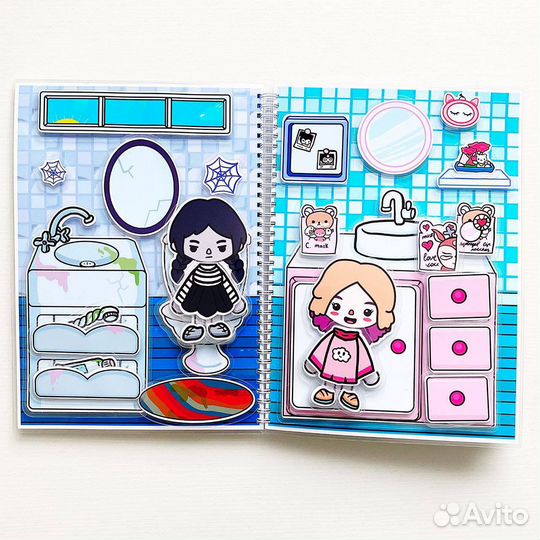 Развивающий альбом Тока Бока