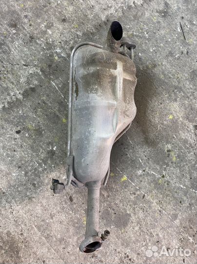 Глушитель Kia Picanto 2004-2011