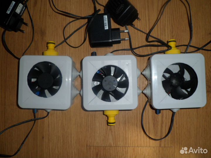 Вентиляторы для дымогенератора