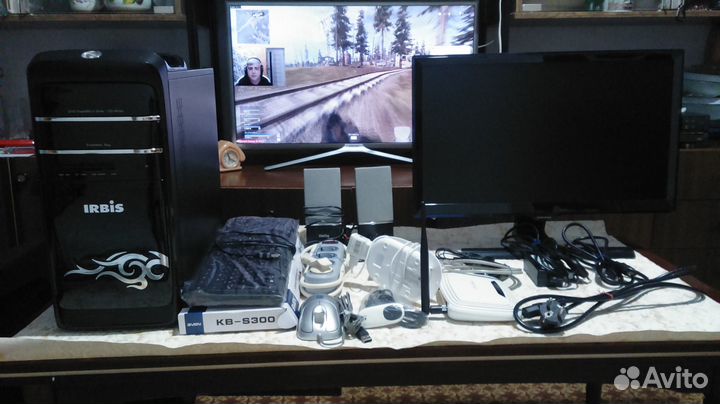 Компьютер для слабых игр, интернета, удалёнки