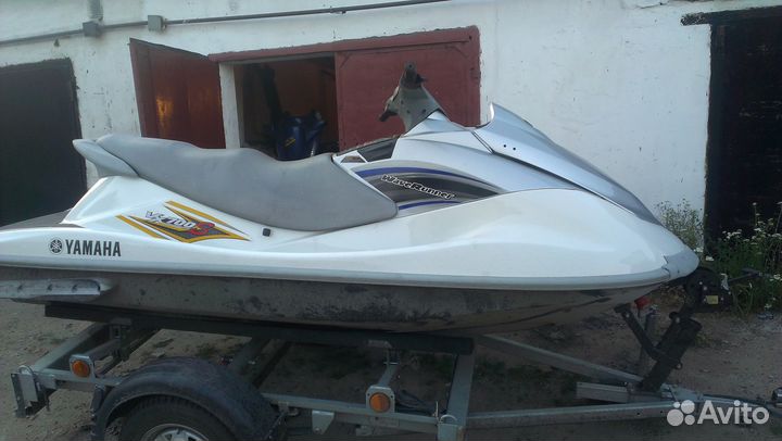 Гидроцикл yamaha VX. Запчасти