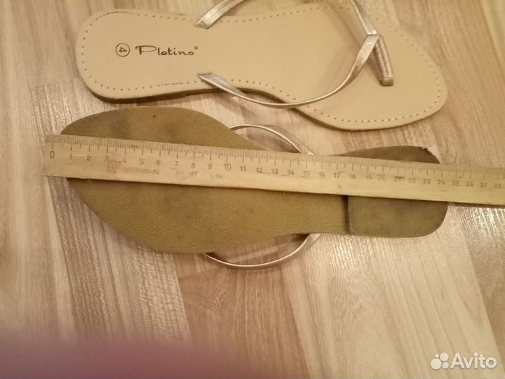 Шлепки женские 38 размер