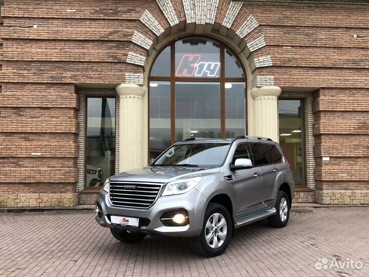 HAVAL H9 2.0 AT, 2022, 18 712 км